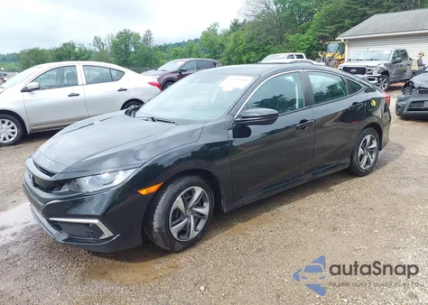 2020 Honda Civic Lx z USA, uszkodzony, nr VIN 2HGFC2F65LH551129
